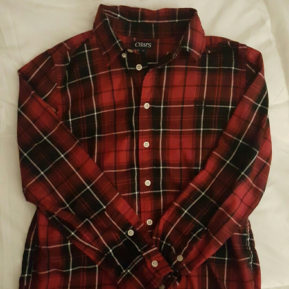 Boys Chaps Button Down Shirt